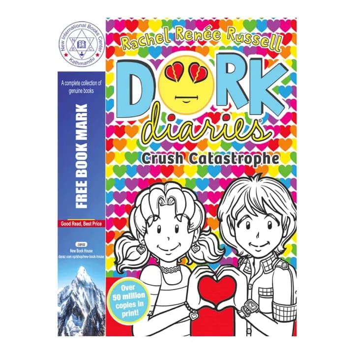 Dork Diaries : Crush Catastrophe by Rachel Renee Russell — book cover