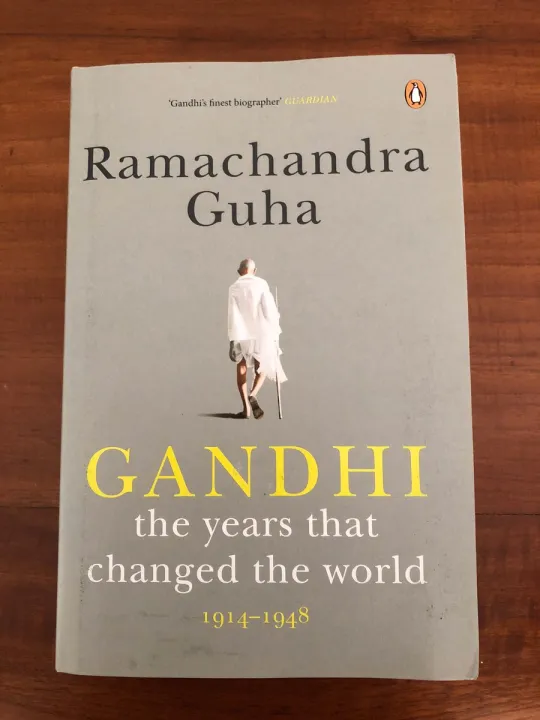 Gandhi by Ramachandra Guha — book cover