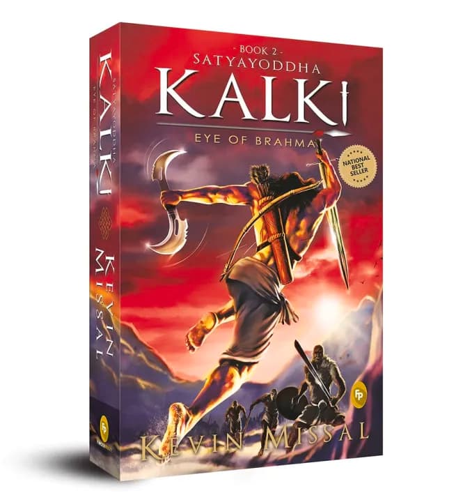 Satyayoddha Kalki: Eye of Brahma by Kevin Missal — book cover