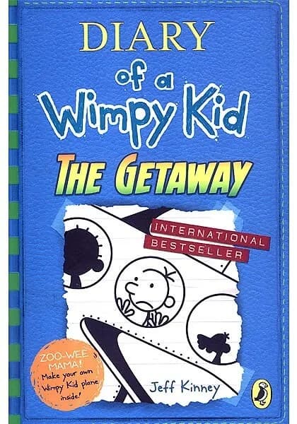 Diary Of A Wimpy Kid The Getaway by Jeff Kinney — book cover