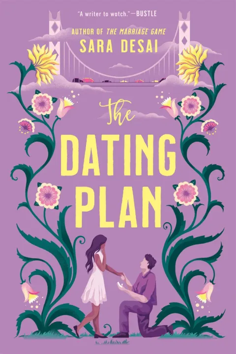 The Dating Plan by Sara Desai — book cover