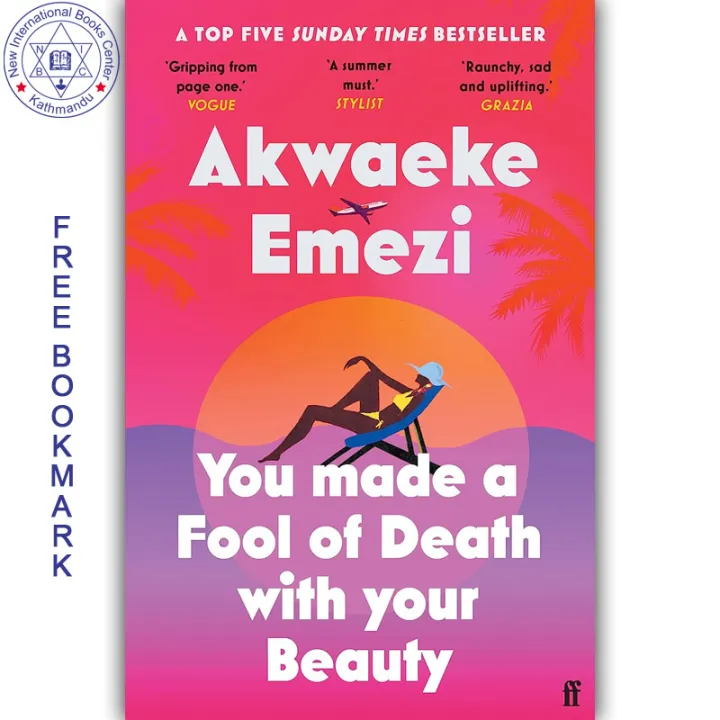 You Made a Fool of Death With Your Beauty by Akwaeke Emezi — book cover