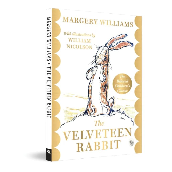 The Velveteen Rabbit by Margery Williams — book cover