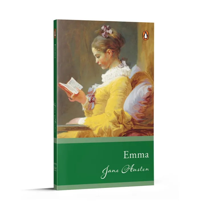 Emma by Jane Austen — book cover