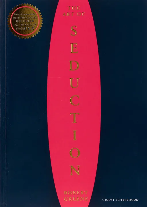 The Art Of Seduction by Robert Greene — book cover