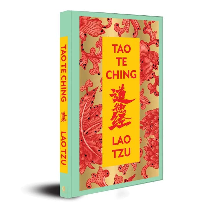 Tao Te Ching by Lao Tzu — book cover