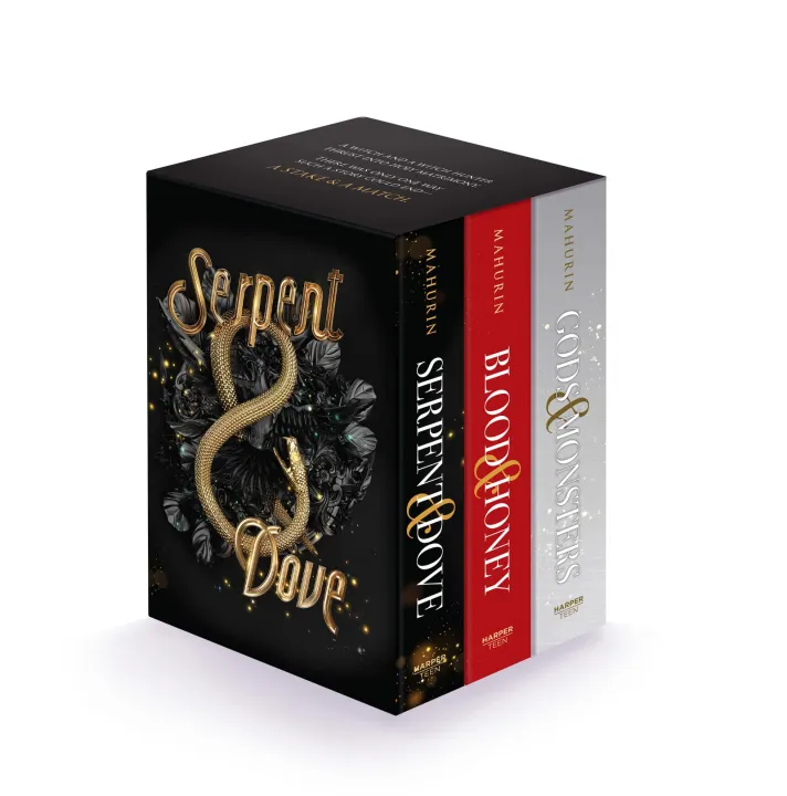Serpent & Dove : 3 Books Box Set : by Unknown — book cover