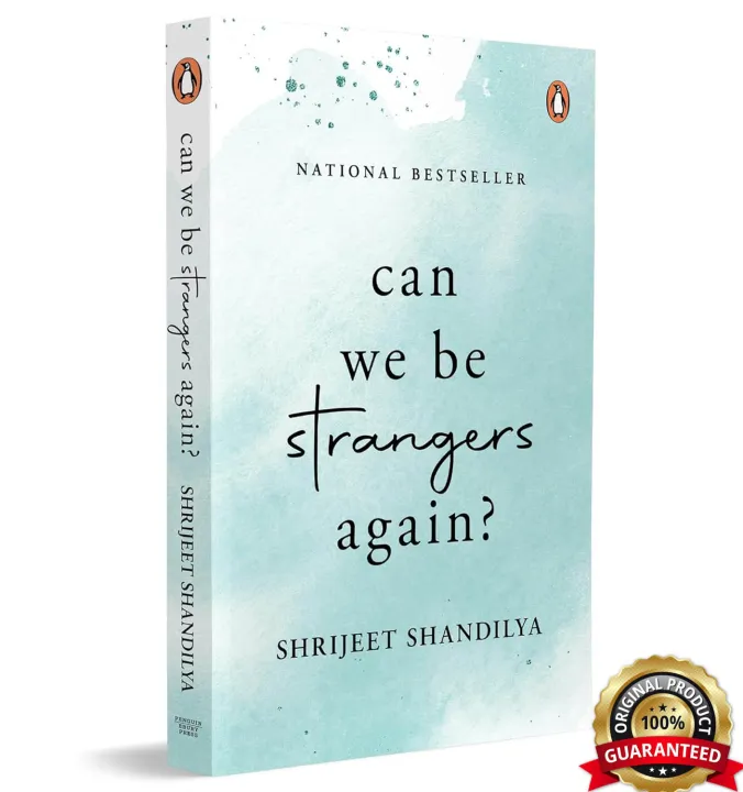 Can We Be Strangers Again? by Shrijeet Shandilya — book cover