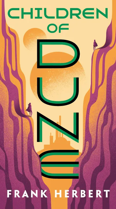 Children of Dune by Frank Herbert — book cover