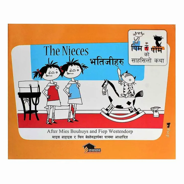 The Nieces by Fiona Van Heemastra — book cover