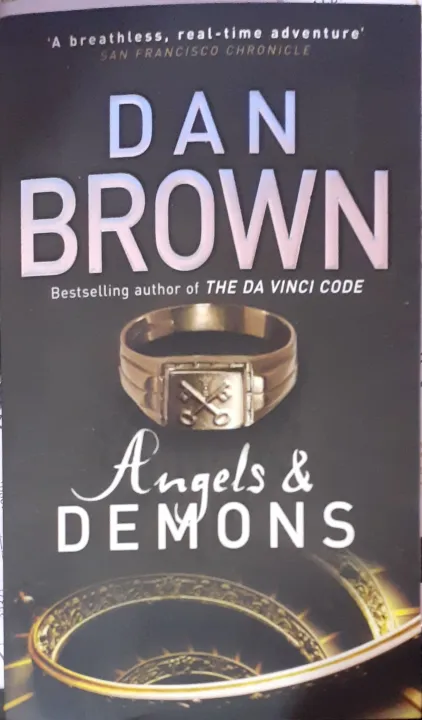 Angels And Demons by Dan Brown — book cover