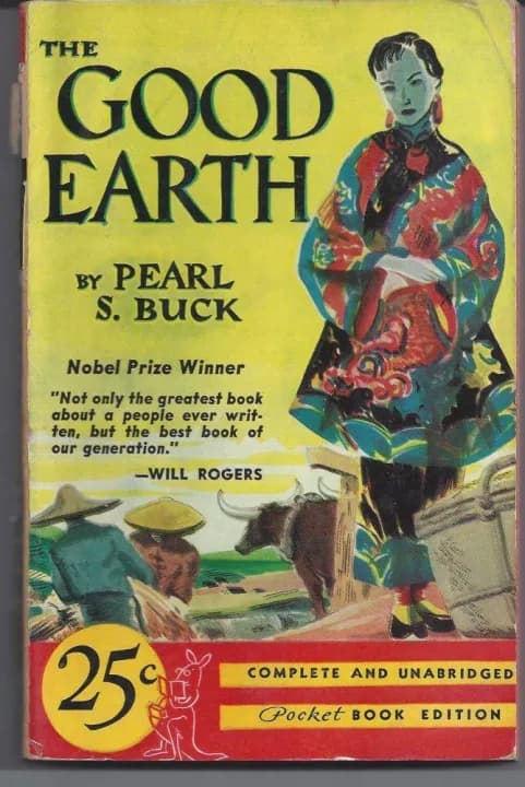 The Good Earth by Pearl S. Buck — book cover