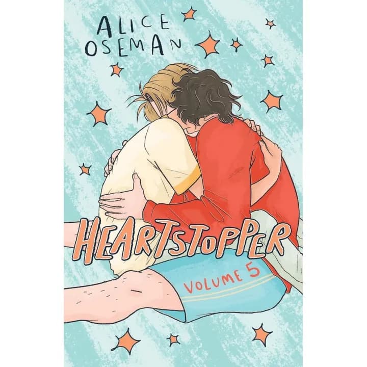 Heartstopper : Volume 5 by Alice Oseman — book cover