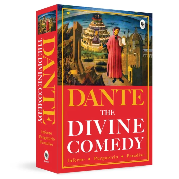 The Divine Comedy by Dante Alighieri — book cover