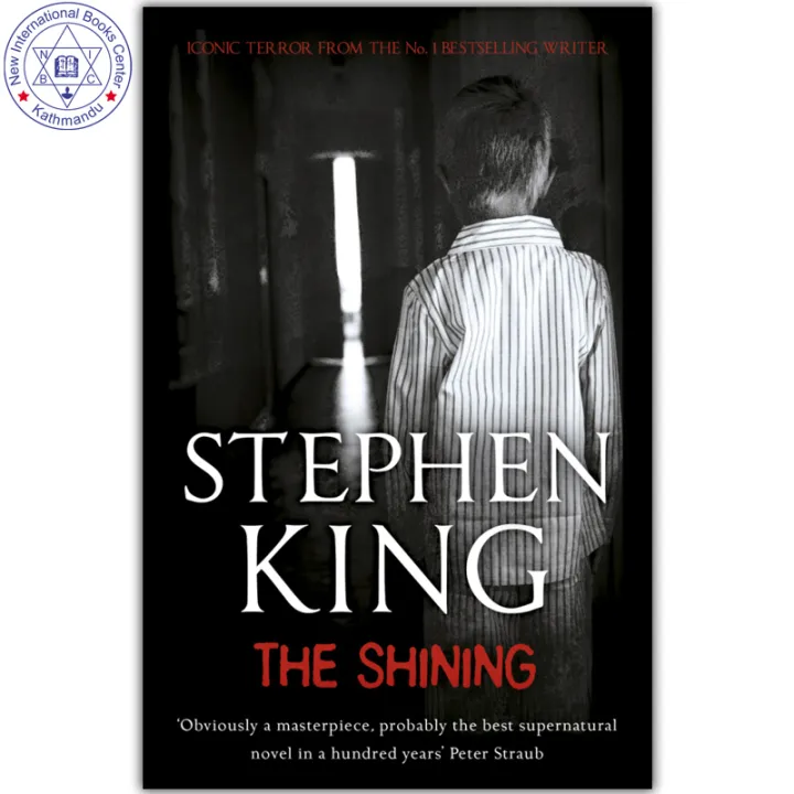 The Shining by Stephen King — book cover