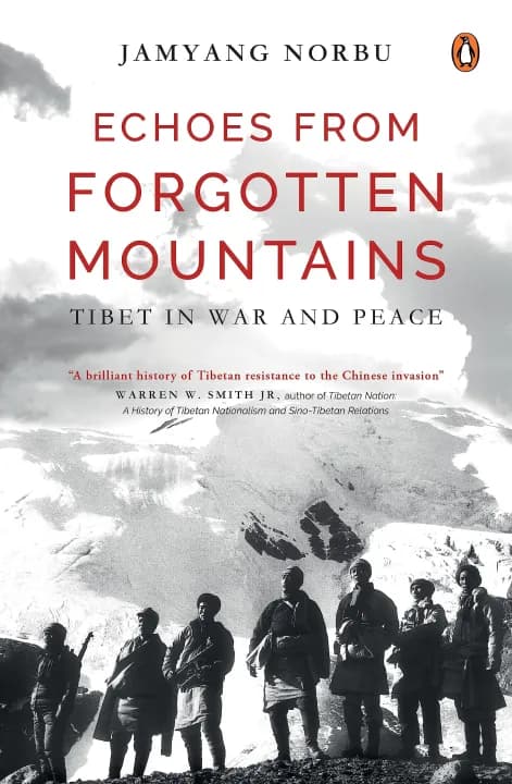 Echoes from Forgotten Mountains by Jamyang Norbu — book cover