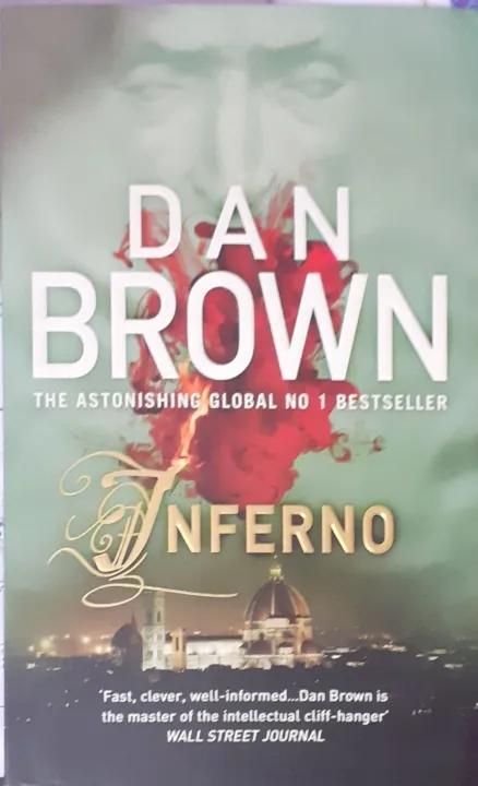 Inferno by Dan Brown — book cover