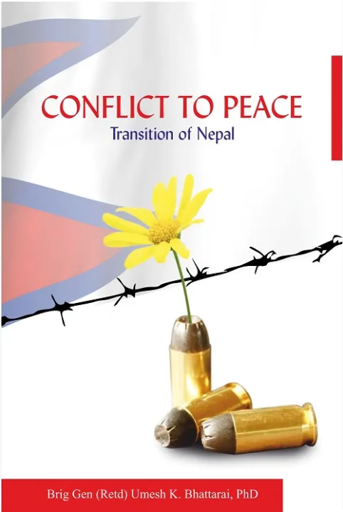Conflict to Peace : Transition in Nepal by Umesh K. Bhattarai — book cover