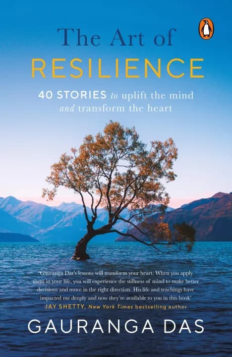 The Art Of Resilience by Gauranga Das — book cover
