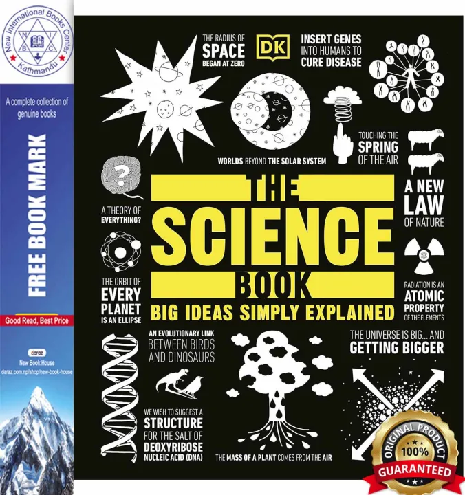 The Science Book : Big Ideas Simply Explained by Unknown — book cover