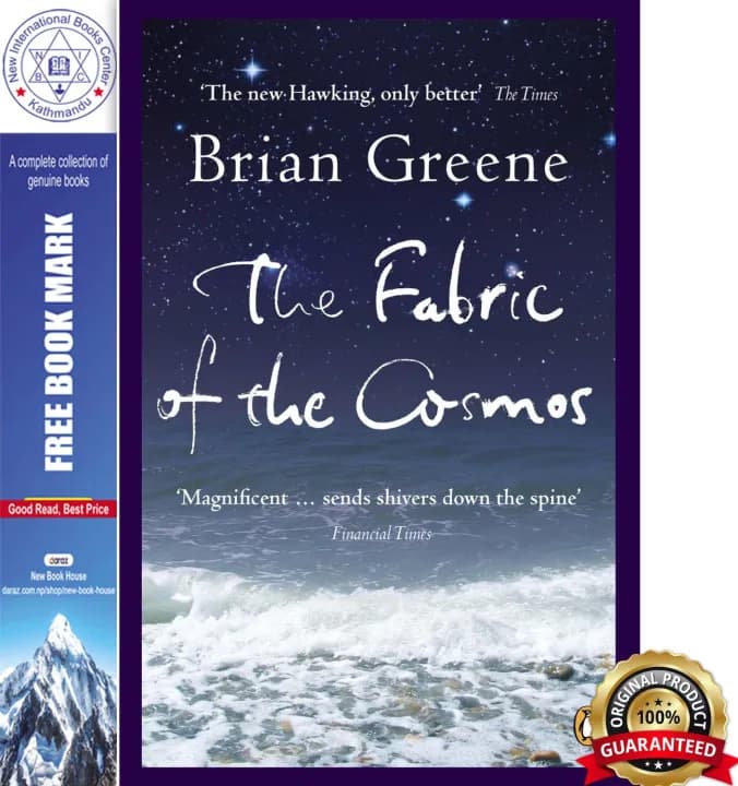The Fabric Of The Cosmos by Brian Greene — book cover