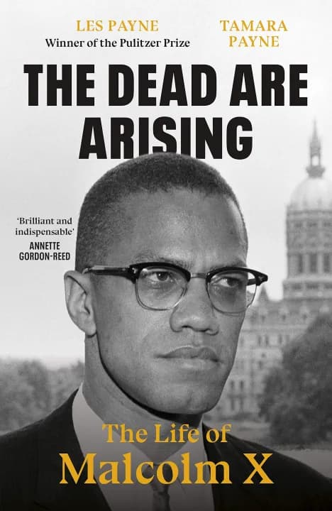 The Dead Are Arising: The Life of Malcolm X by Les Payne & Tamara Payne — book cover