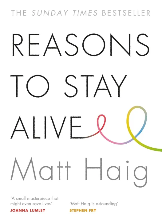 Reasons to Stay Alive by Matt Haig — book cover