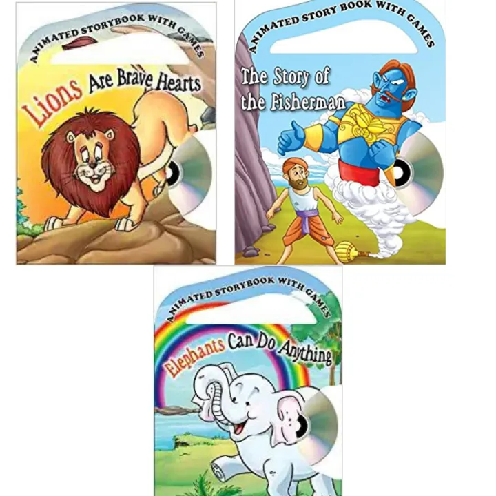Collection of story Book with Free Dvd Player Inside For Children by Unknown — book cover