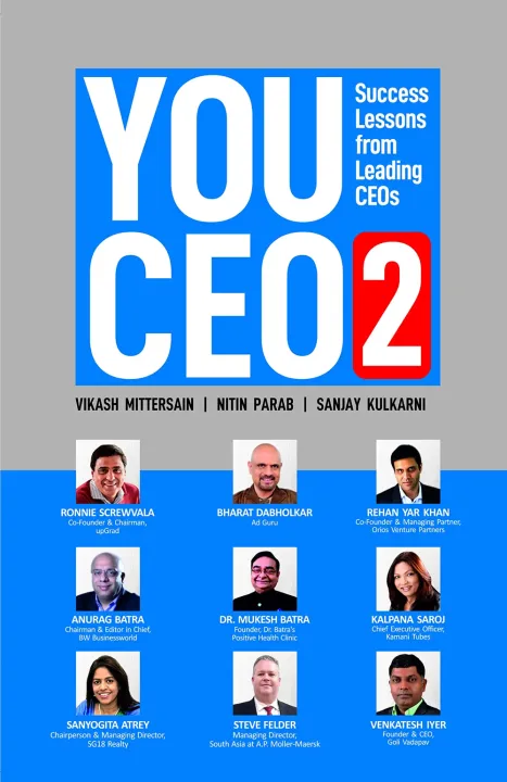 YOU CEO 2: Success Lessons From Leading CEOs by Unknown — book cover