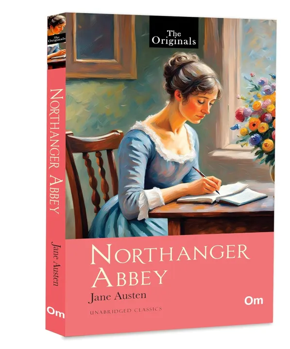 Northanger Abbey by Jane Austen — book cover