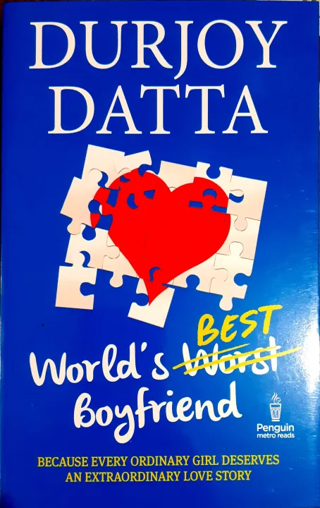 Worlds Best Boyfriend by Durjoy Datta — book cover