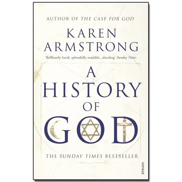 A History Of God by Karen Armstrong — book cover