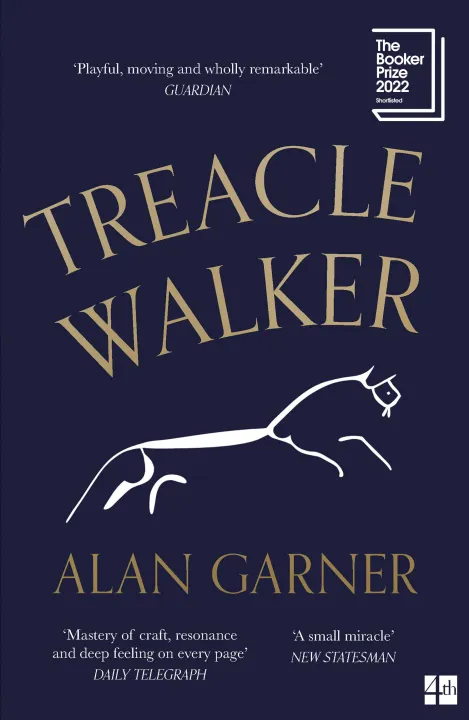 Treacle Walker by Alan Garner — book cover
