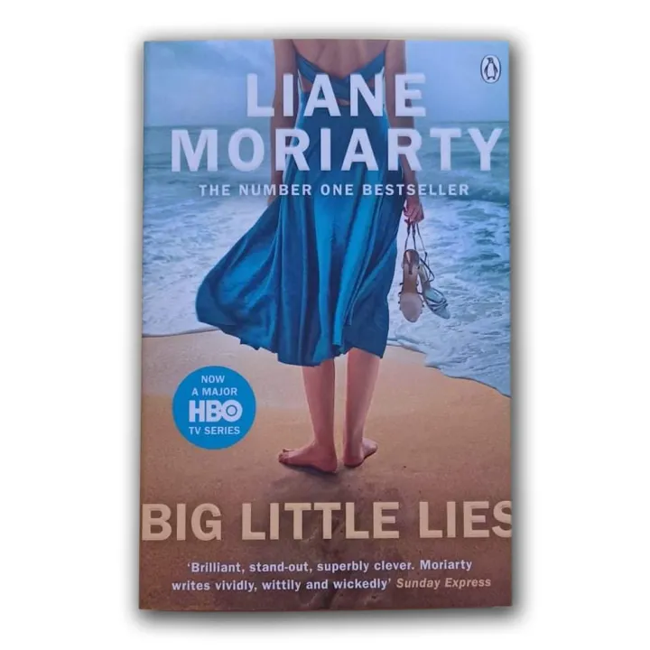 Big Little Lies by Liane Moriarty — book cover