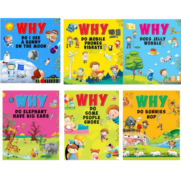 Children Books Answering Question Of Why?? by Unknown — book cover