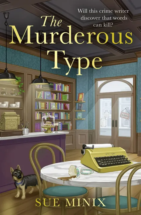 The Murderous Type by Sue Minix — book cover