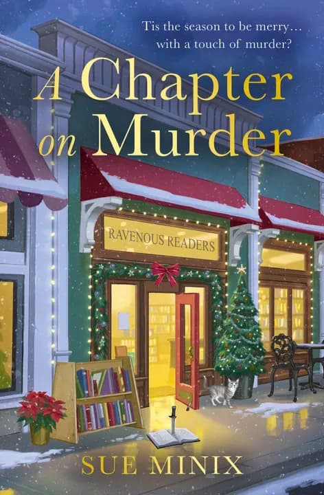 A Chapter on Murder by Sue Minix — book cover