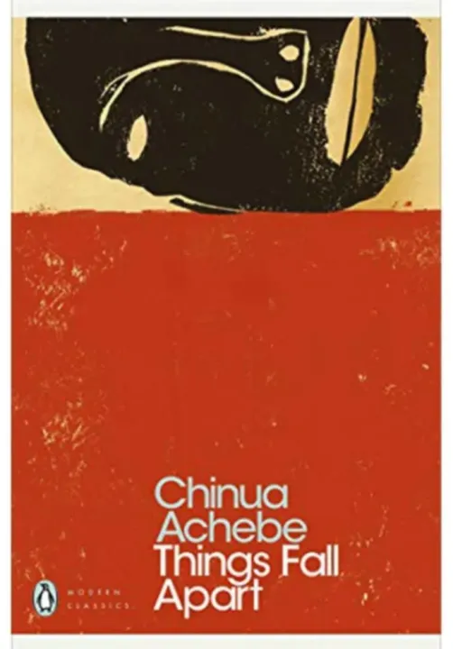 Things Fall Apart by Chinua Achebe — book cover