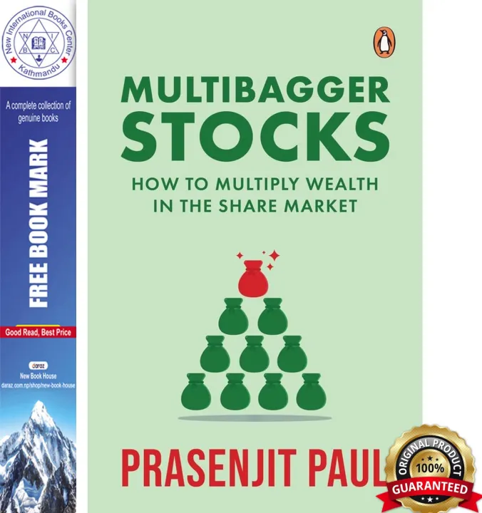Multibagger Stocks: How to Multiply Wealth in the Share Market by Prasenjit Paul — book cover