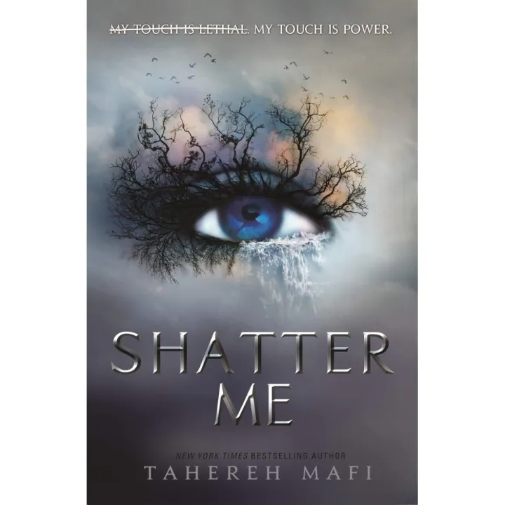 Shatter Me by Tahereh Mafi — book cover