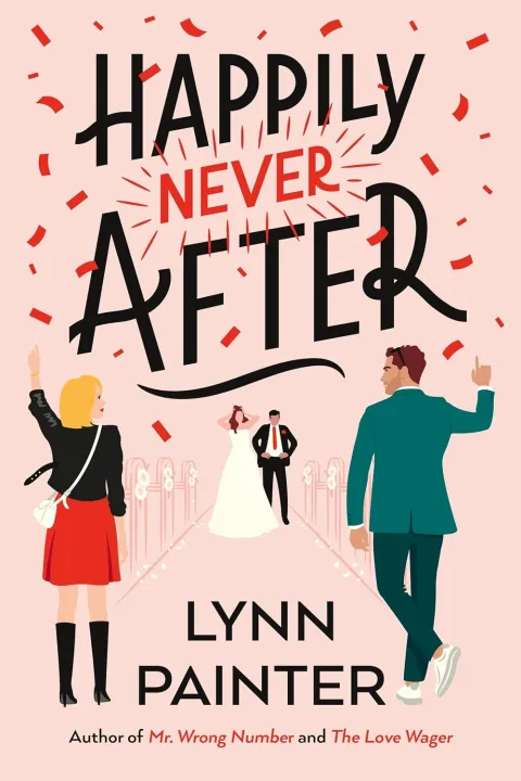 Happily Never After by Lynn Painter — book cover