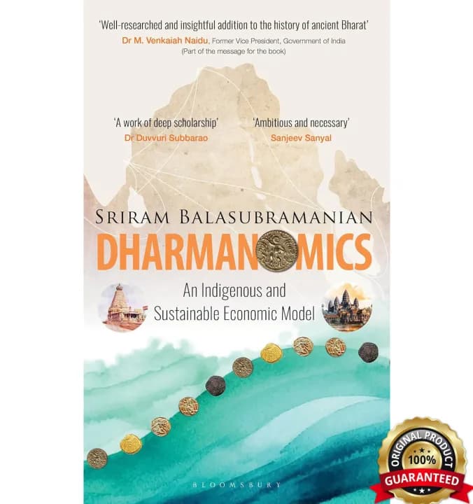 Dharmanomics : An Indigenous and Sustainable Economic Model by Sriram Balasubramanian — book cover