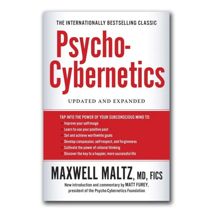 Psycho-Cybernetics by Maxwell Malt — book cover