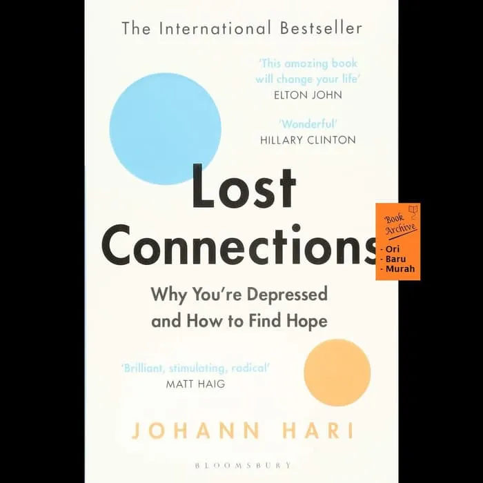 Lost Connections by Johann Hari — book cover