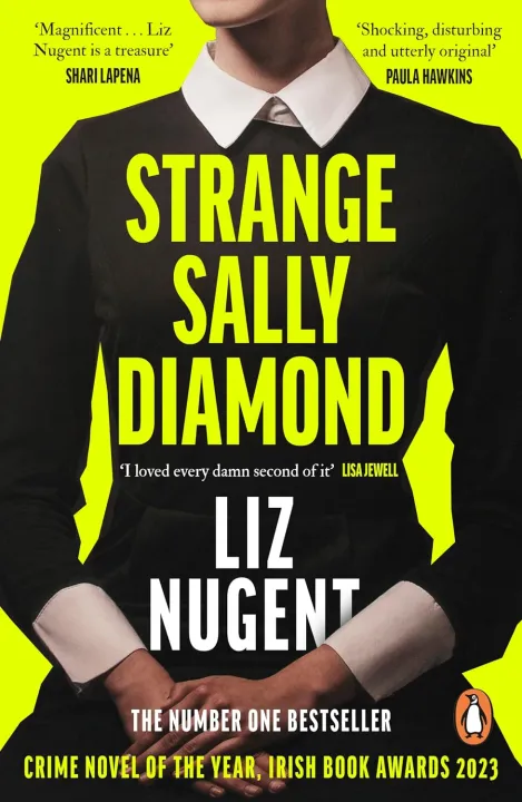 Strange Sally Diamond by Liz Nugent — book cover