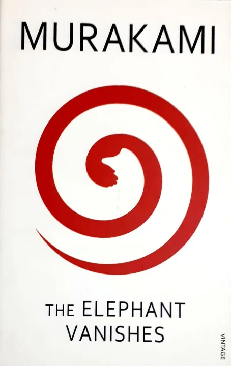 The Elephant Vanishes by Murakami — book cover