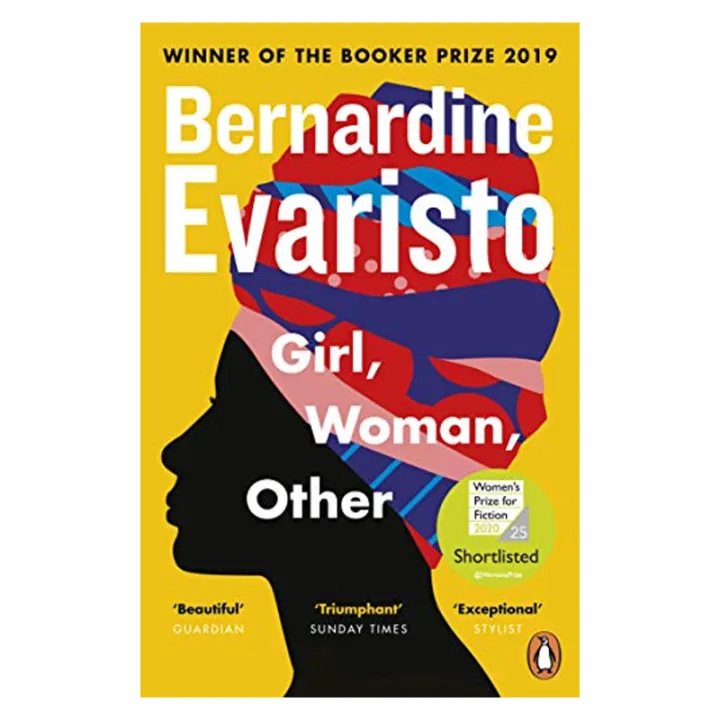 Girl, Woman, Other by Bernardine Evaristo — book cover