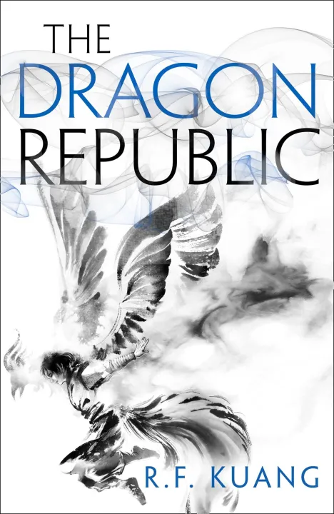 The Dragon Republic by R.F. Kuang — book cover