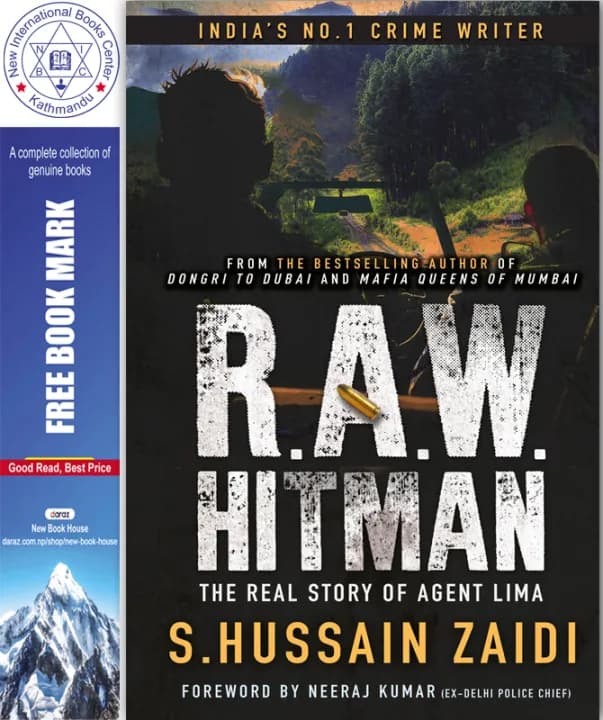 R.A.W. Hitman : The Real Story of Agent Lima by S. Hussain Zaidi — book cover