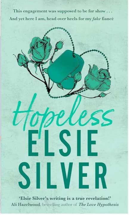 Hopeless by Elsie Silver — book cover